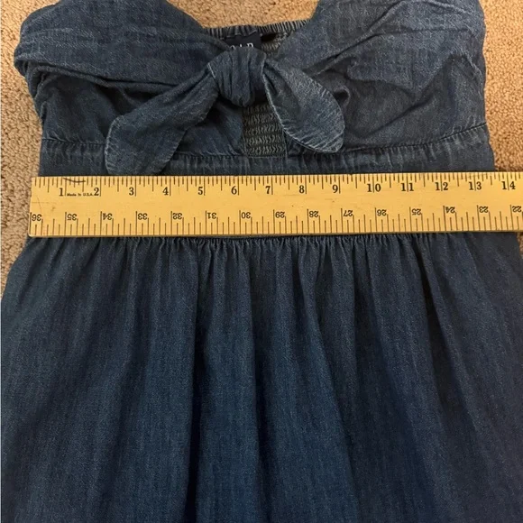 GAP Maxi Denim Dress - Picture 9 of 10